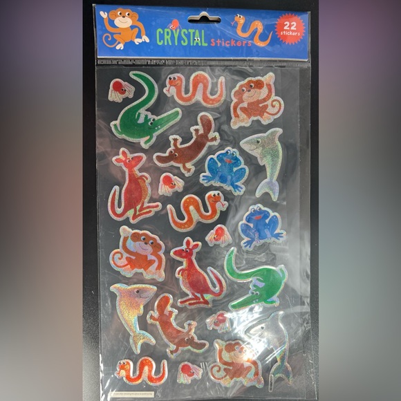 Other - $.50 STICKER SHEET. NEW. $.50 WITH ANY $10 ORDER OR MORE